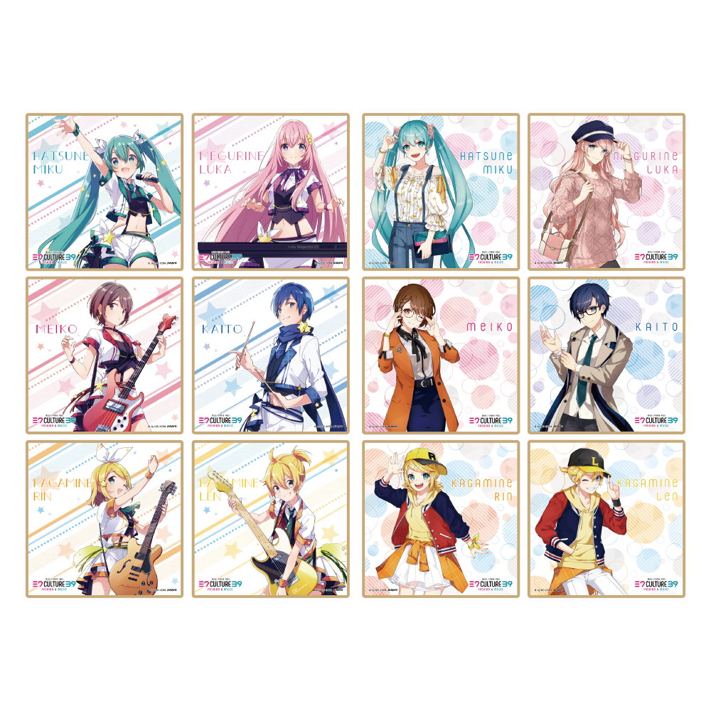 トレーディングミニ色紙