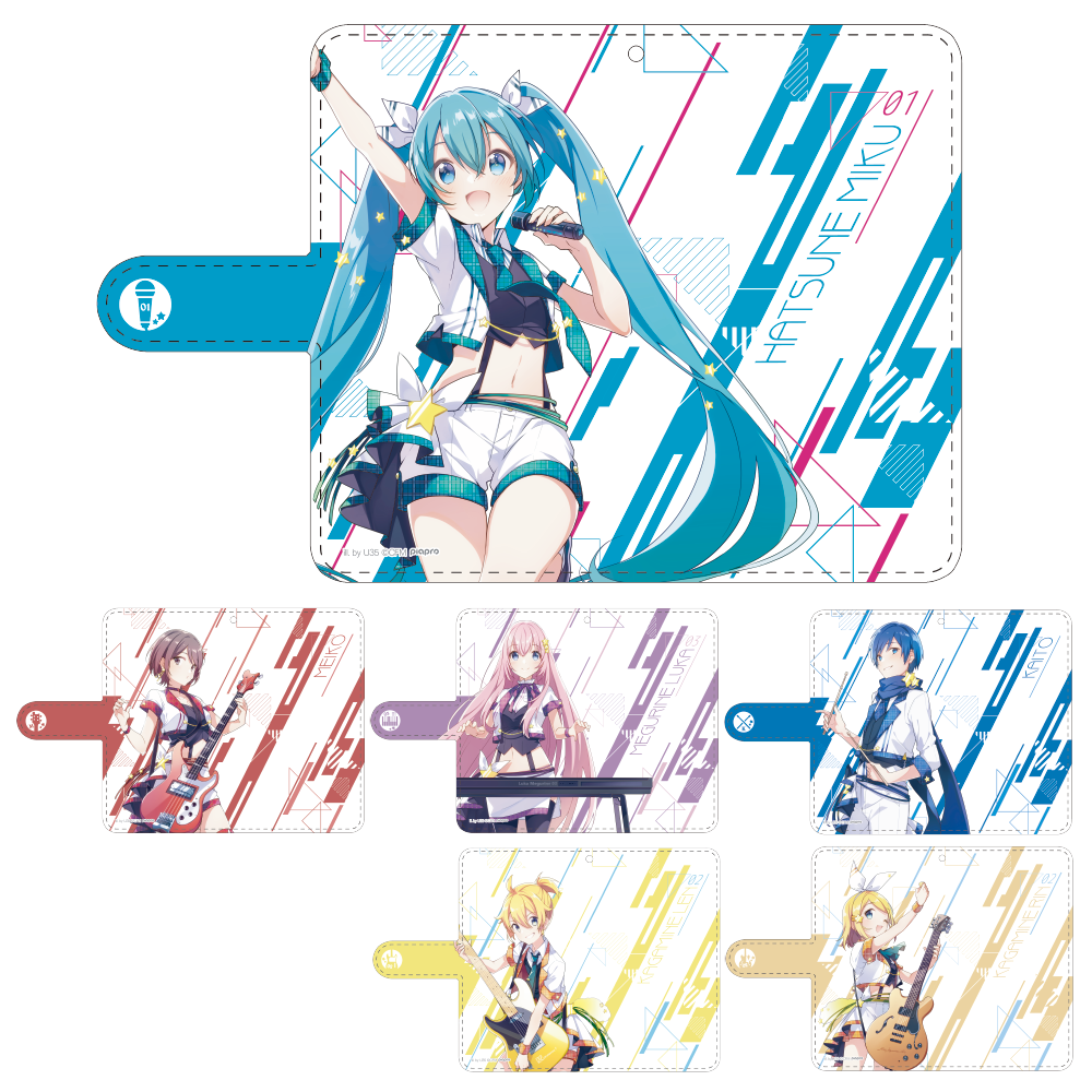 手帳型スマートフォンケース