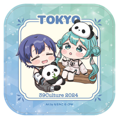 39Culture 2024 ご当地 ミニタオル / 東京