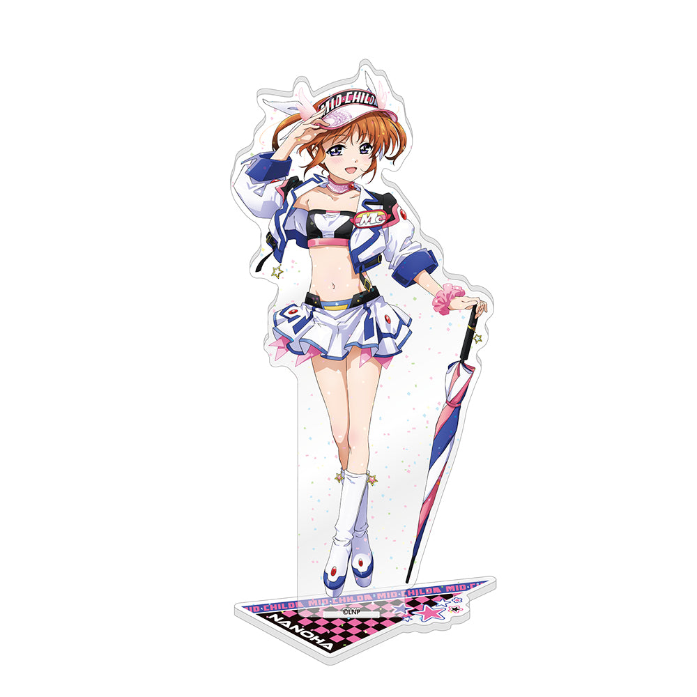 描き下ろしBIGキラキラアクリルスタンド / 高町 なのは