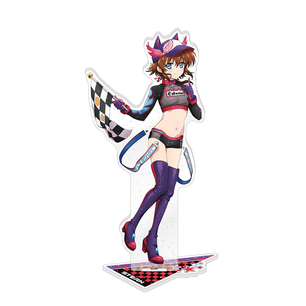 描き下ろしBIGキラキラアクリルスタンド / シュテル