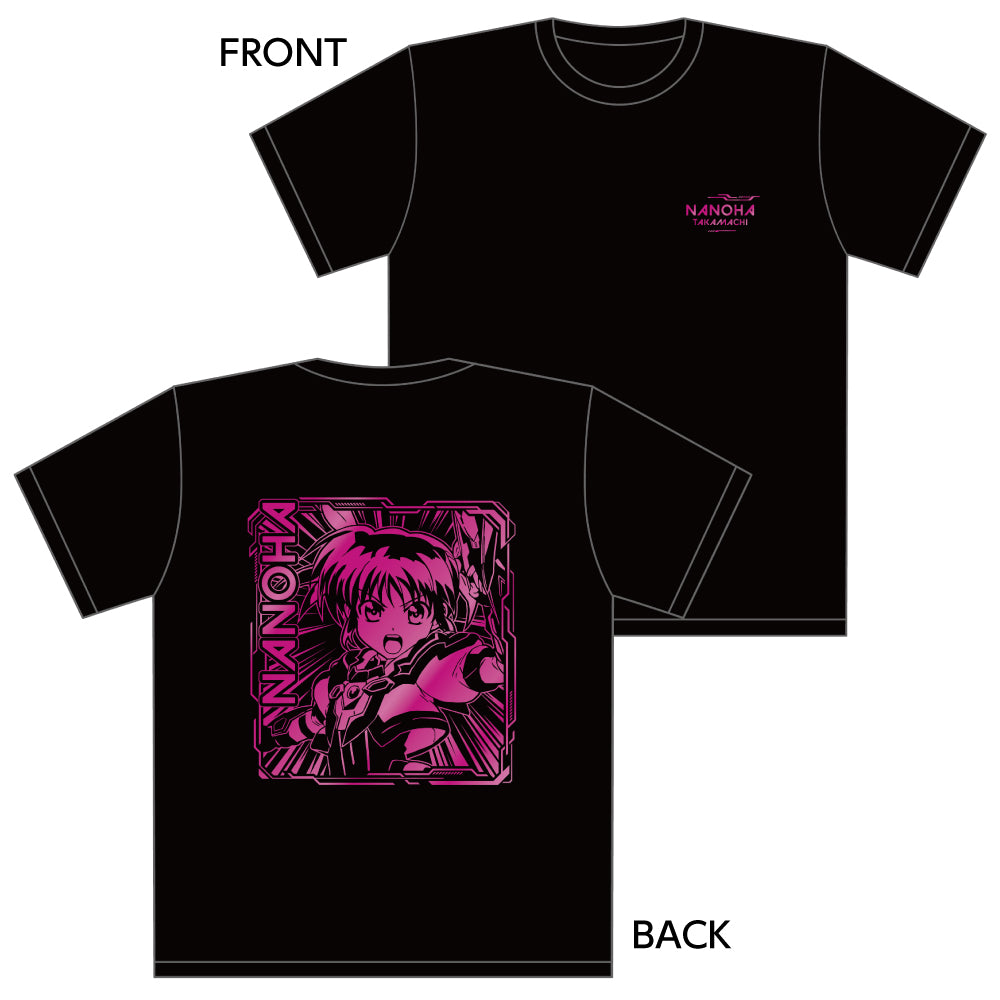 箔プリントTシャツ / 高町 なのは