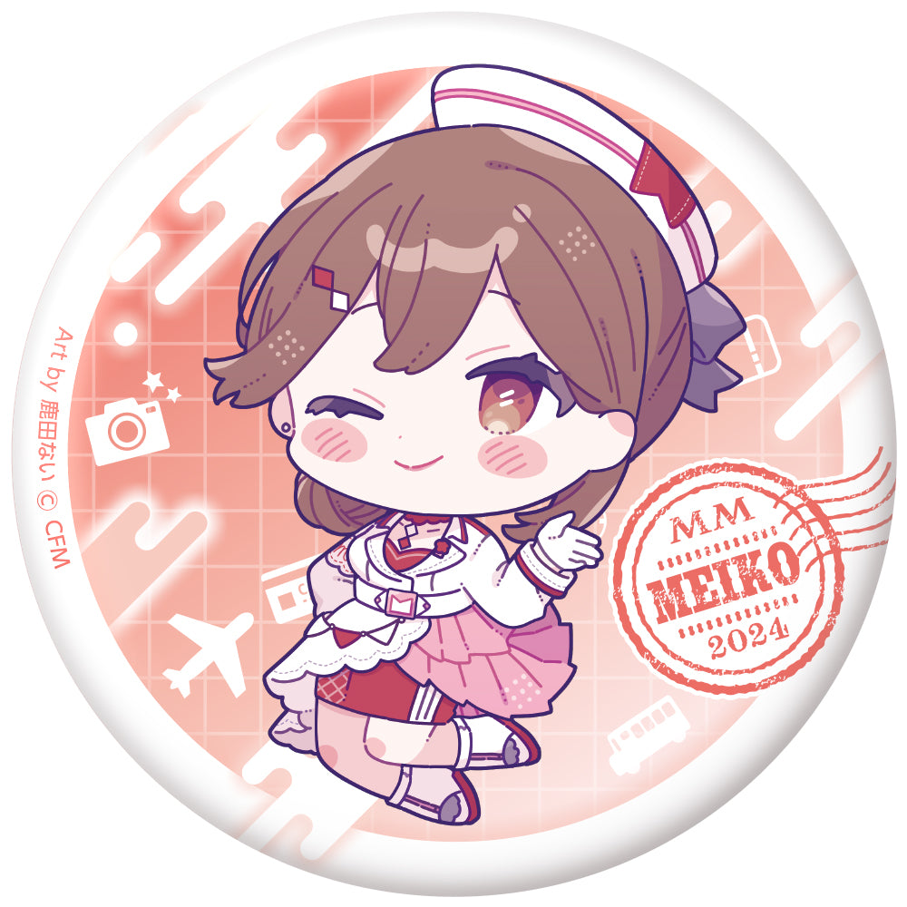 ぷにぷに缶バッジ / MEIKO 鹿田ないver.※各2限