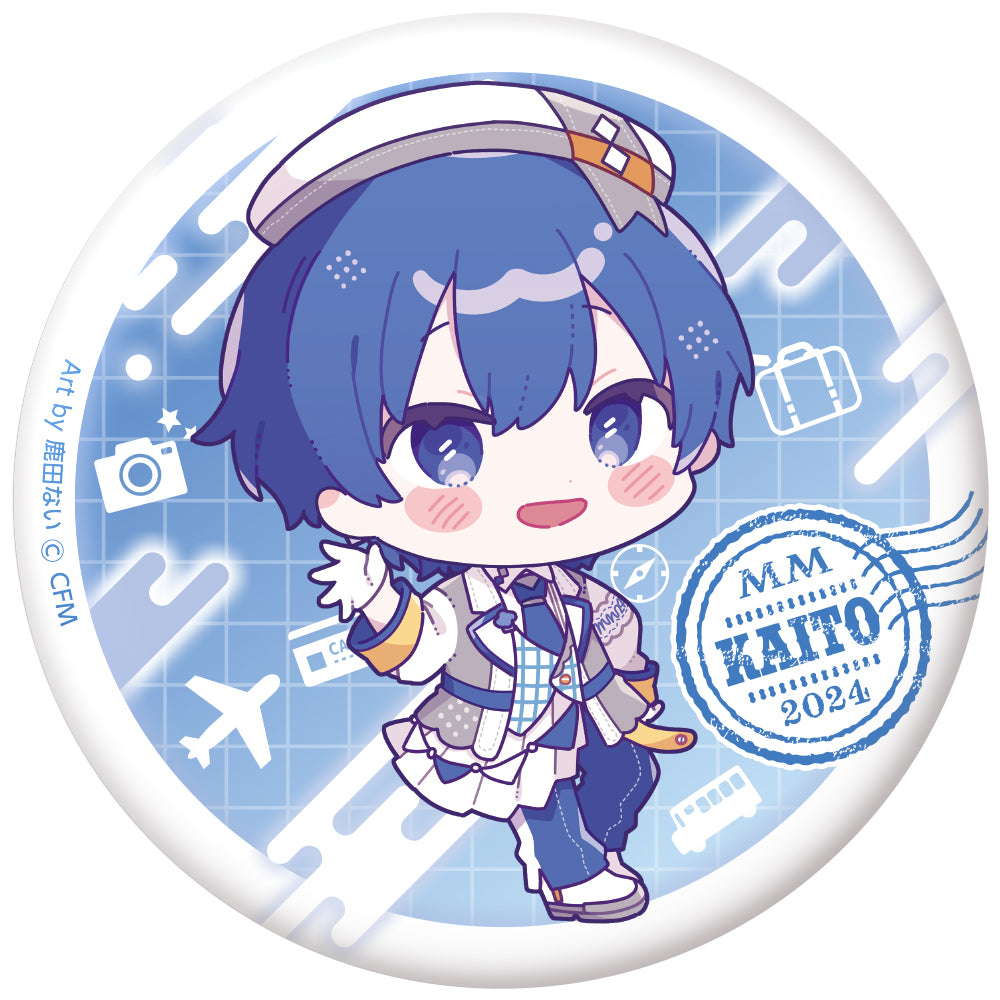 ぷにぷに缶バッジ / KAITO 鹿田ないver.※各2限