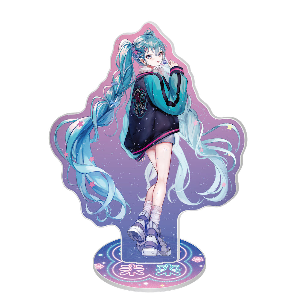 ラメ入りアクリルスタンド Art by PiPi【A】