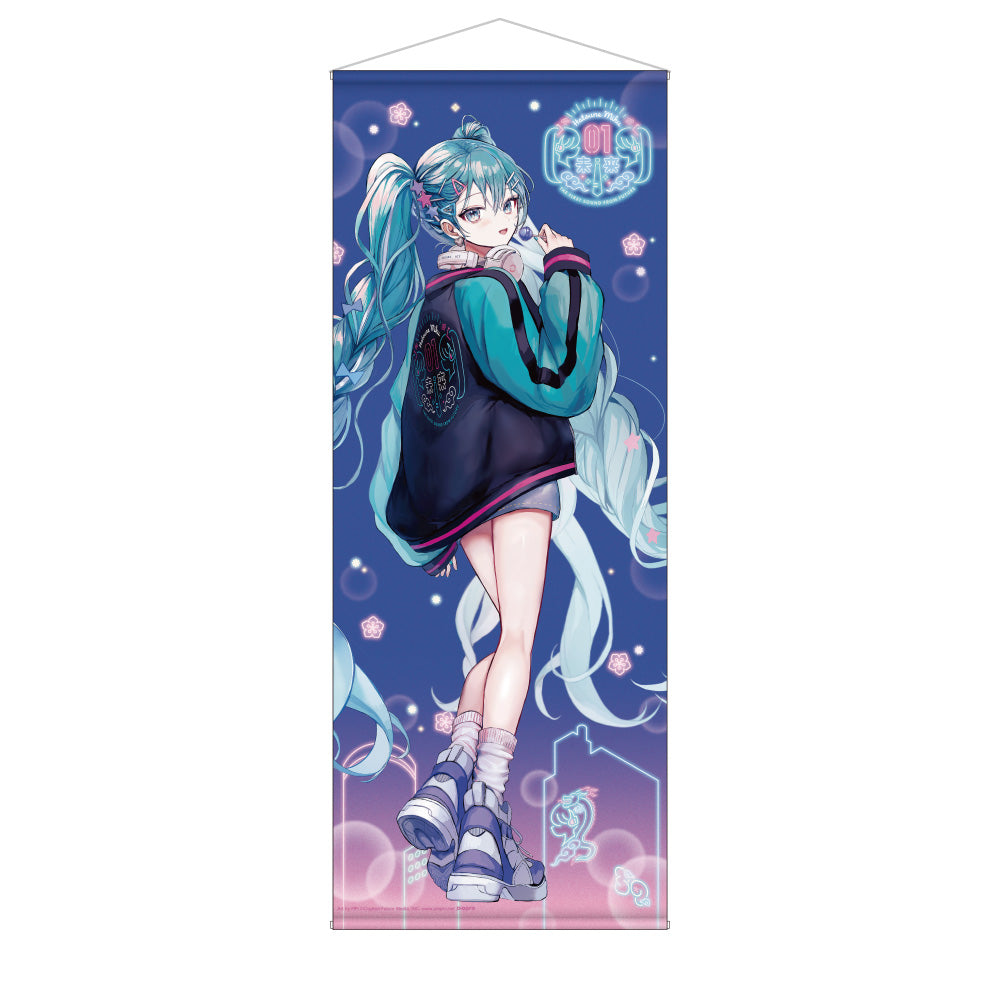 等身大タペストリー Art by PiPi【A】