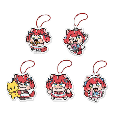 赤見かるび トレーディングアクリルキーホルダー(単品)