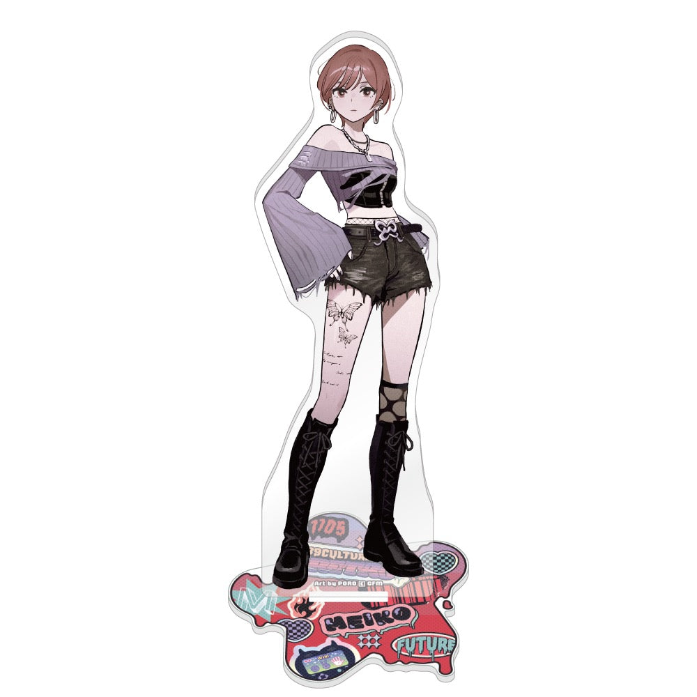RETRO アクリルスタンド / MEIKO