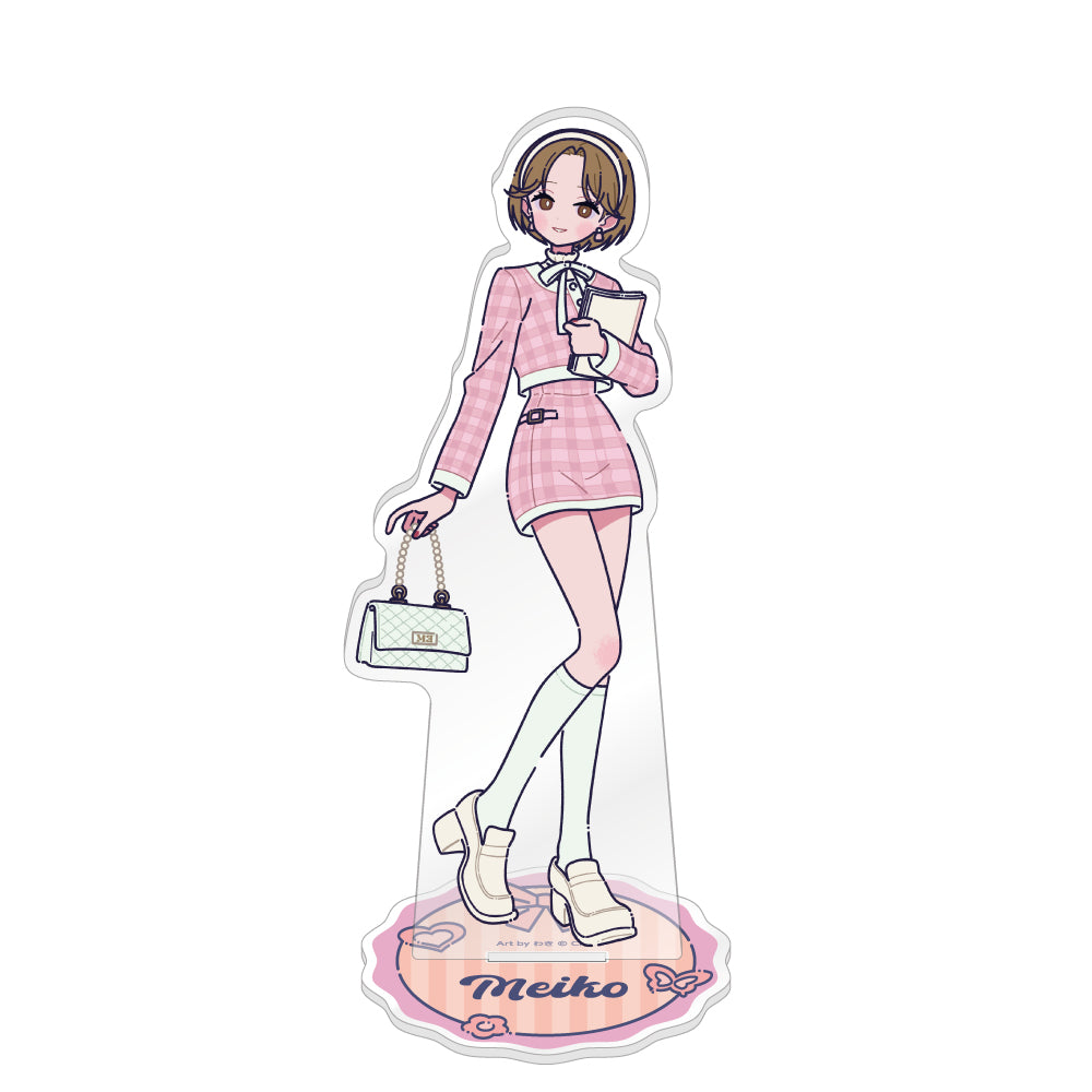POP アクリルスタンド / MEIKO
