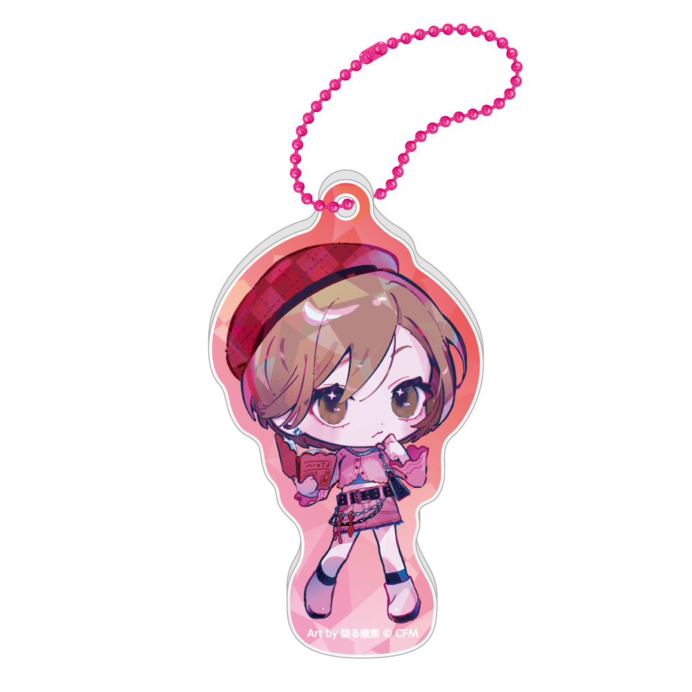 POP ホログラムアクリルキーホルダー / MEIKO