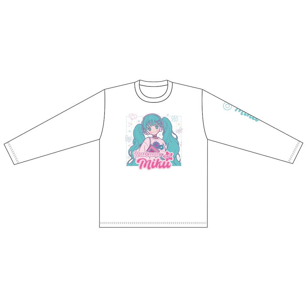 POP ロングスリーブTシャツ