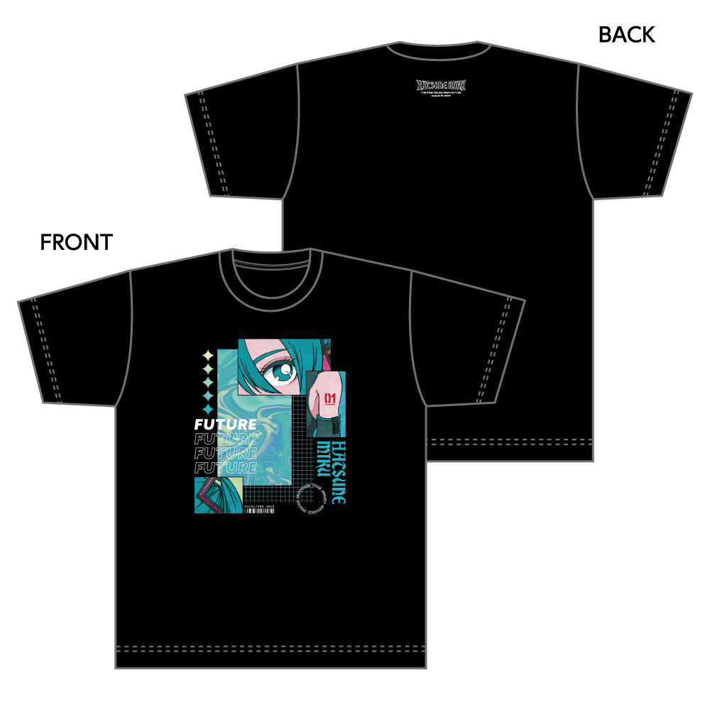 アート Tシャツ BLACK