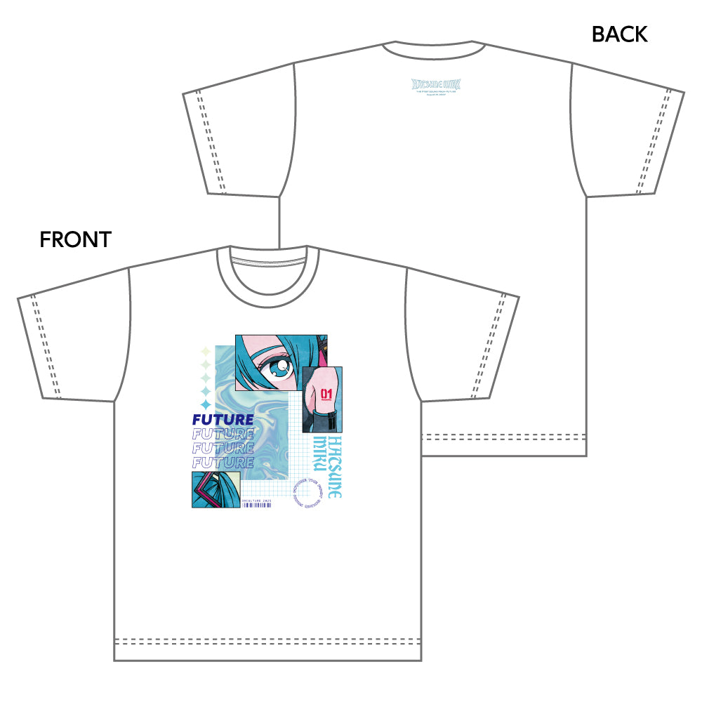 アート Tシャツ WHITE