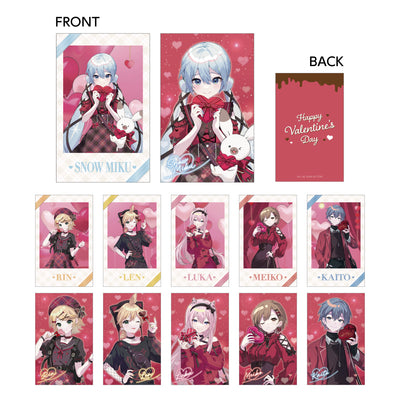 雪ミク×ドン・キホーテ トレーディング チェキ風カード(BOX)