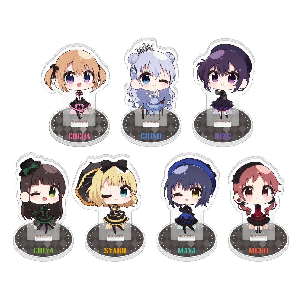 トレーディングちびキャラアクリルスタンド