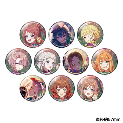 学園アイドルマスター トレーディング缶バッジ ’24ハロウィンver.(単品)