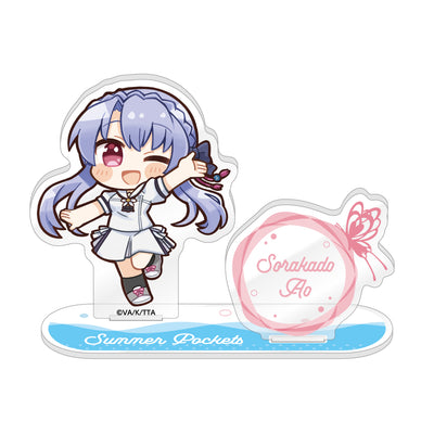 Summer Pockets ミニアクリルスタンド / 空門 蒼