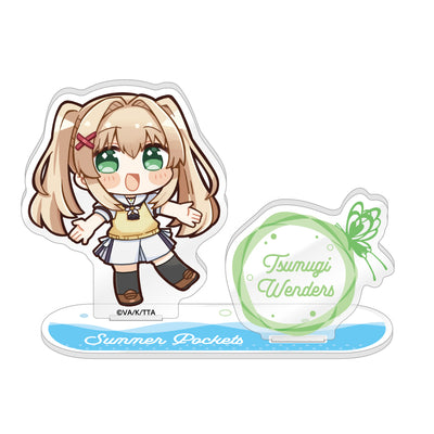 Summer Pockets ミニアクリルスタンド / 紬 ヴェンダース