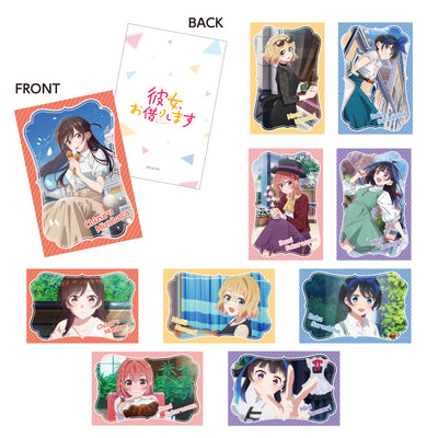 彼女、お借りします トレーディングメタリックカード(BOX)