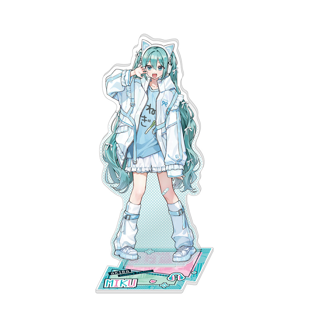 アクリルスタンド akiba culture fashion / 初音ミク