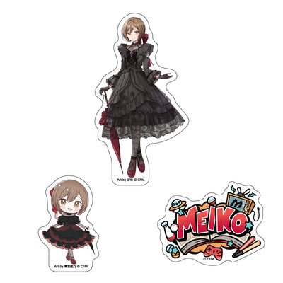 初音ミク ステッカー3枚セット akiba culture fashion / MEIKO