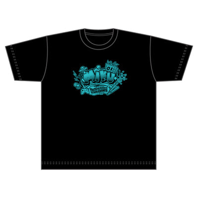 初音ミク オーバーサイズTシャツ(フリーサイズ) akiba culture fashion