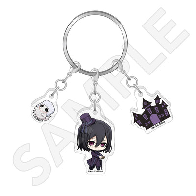 文豪ストレイドッグス 3連アクリルキーホルダー Ghost House ver. / フョードル・D