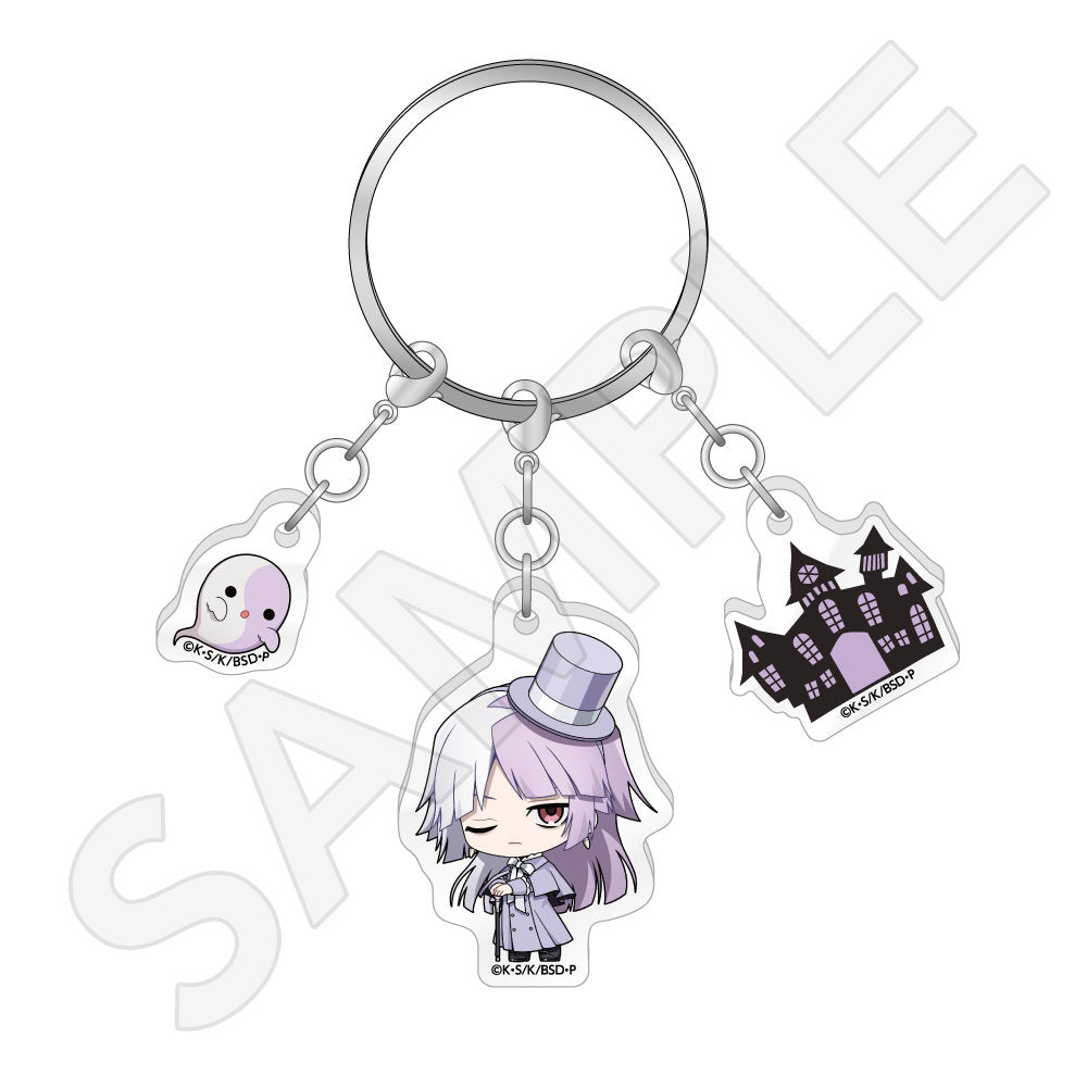 3連アクリルキーホルダー Ghost House ver. / シグマ