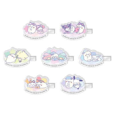 しろたん × サンリオキャラクターズ vol.3 トレーディングアクリルヘアクリップ(BOX)
