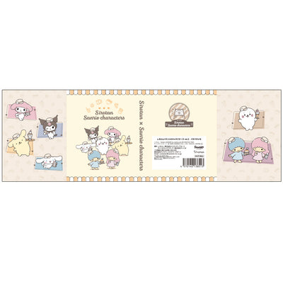 しろたん × サンリオキャラクターズ vol.3 パタパタメモ