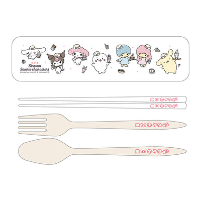 しろたん × サンリオキャラクターズ vol.3 カトラリーセット