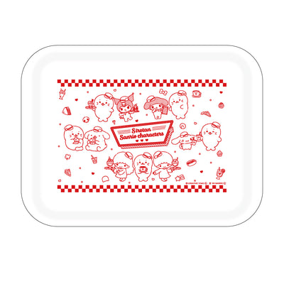 しろたん × サンリオキャラクターズ vol.3 トレー