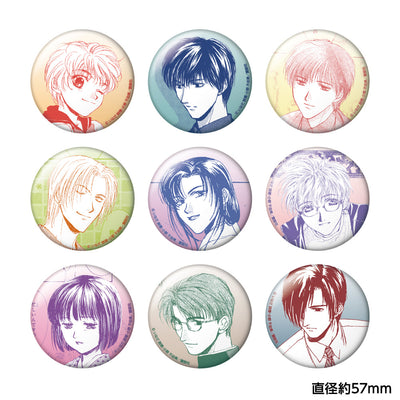ゴーストハント トレーディング缶バッジ (単品)