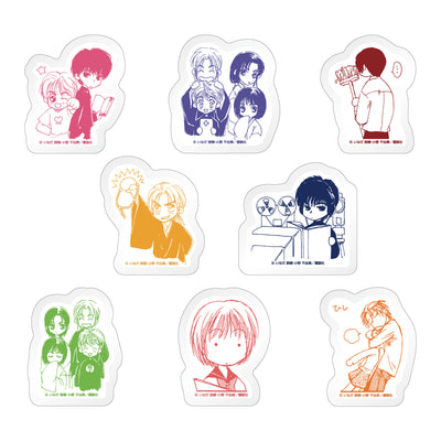 ゴーストハント トレーディングステッカー (BOX)