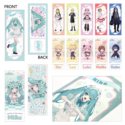 初音ミク 秋葉原フェスティバル2025 トレーディングレーザーチケット コンセプトカフェver.(BOX)