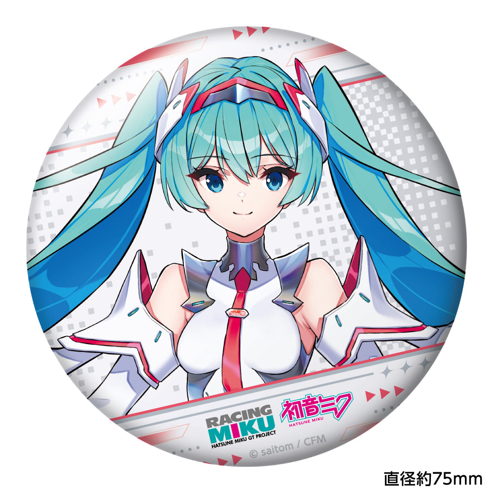 レーシングVer.SPA 2025応援Ver. おっきめグリッター缶バッジ vol.1