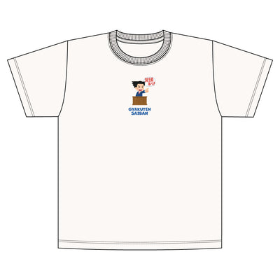 逆転裁判×いらすとや Tシャツ / 成歩堂 龍一