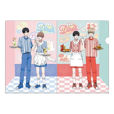 高良くんと天城くん 兄貴の友達 クリアファイル