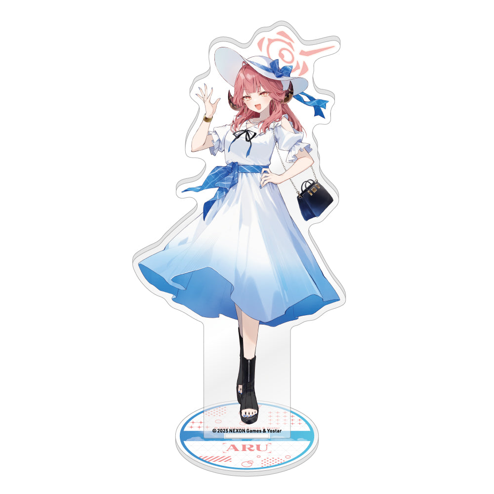 ブルーアーカイブ -Blue Archive- 描き下ろしアクリルスタンド 4.5th Anniversary POP UP STORE / アル