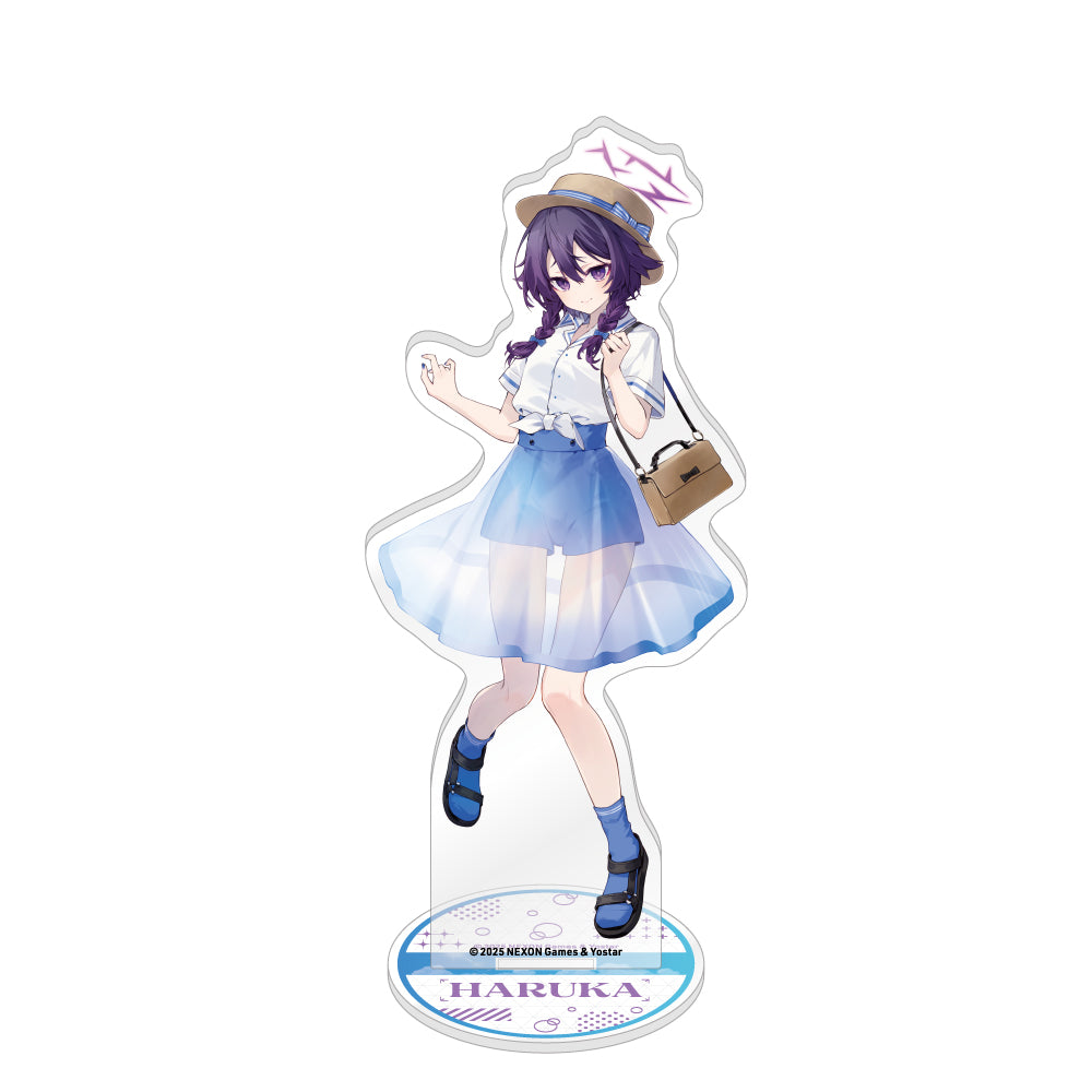 ブルーアーカイブ -Blue Archive- 描き下ろしアクリルスタンド 4.5th Anniversary POP UP STORE / ハルカ