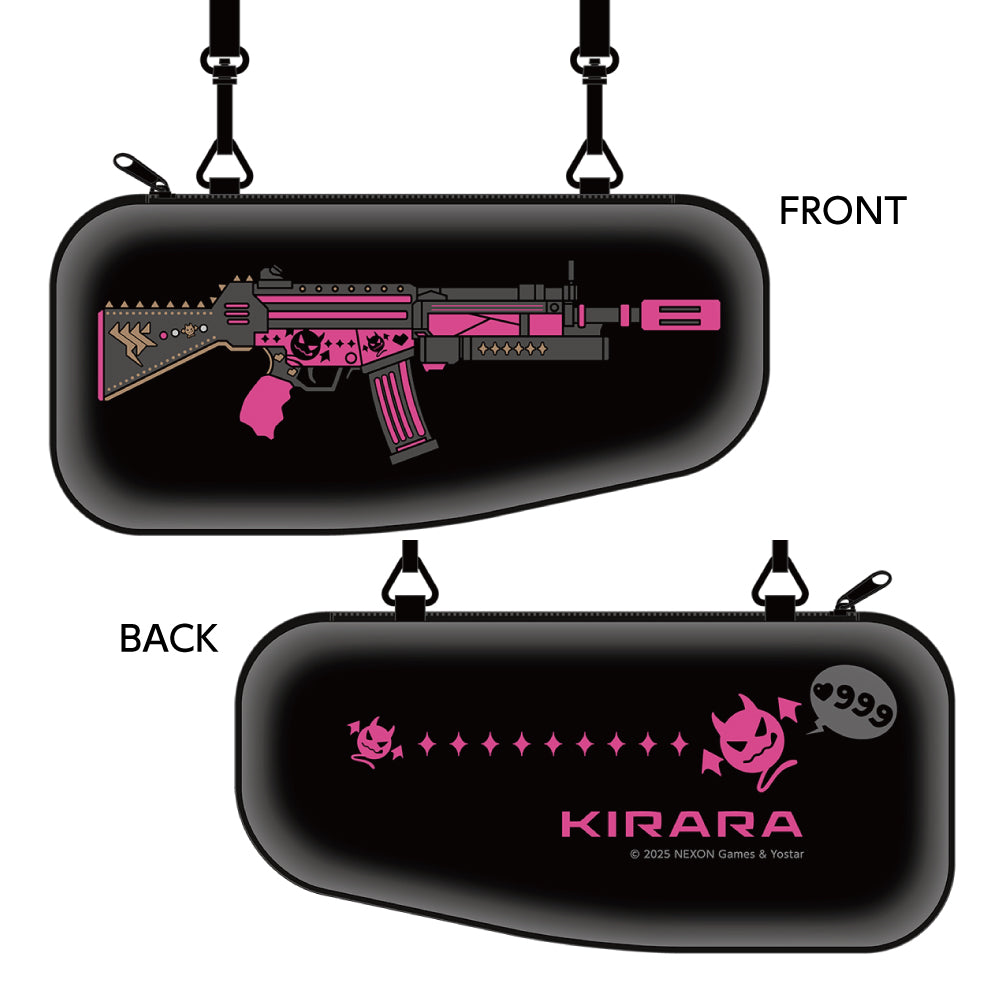 ブルーアーカイブ -Blue Archive- キララの銃モチーフバッグ