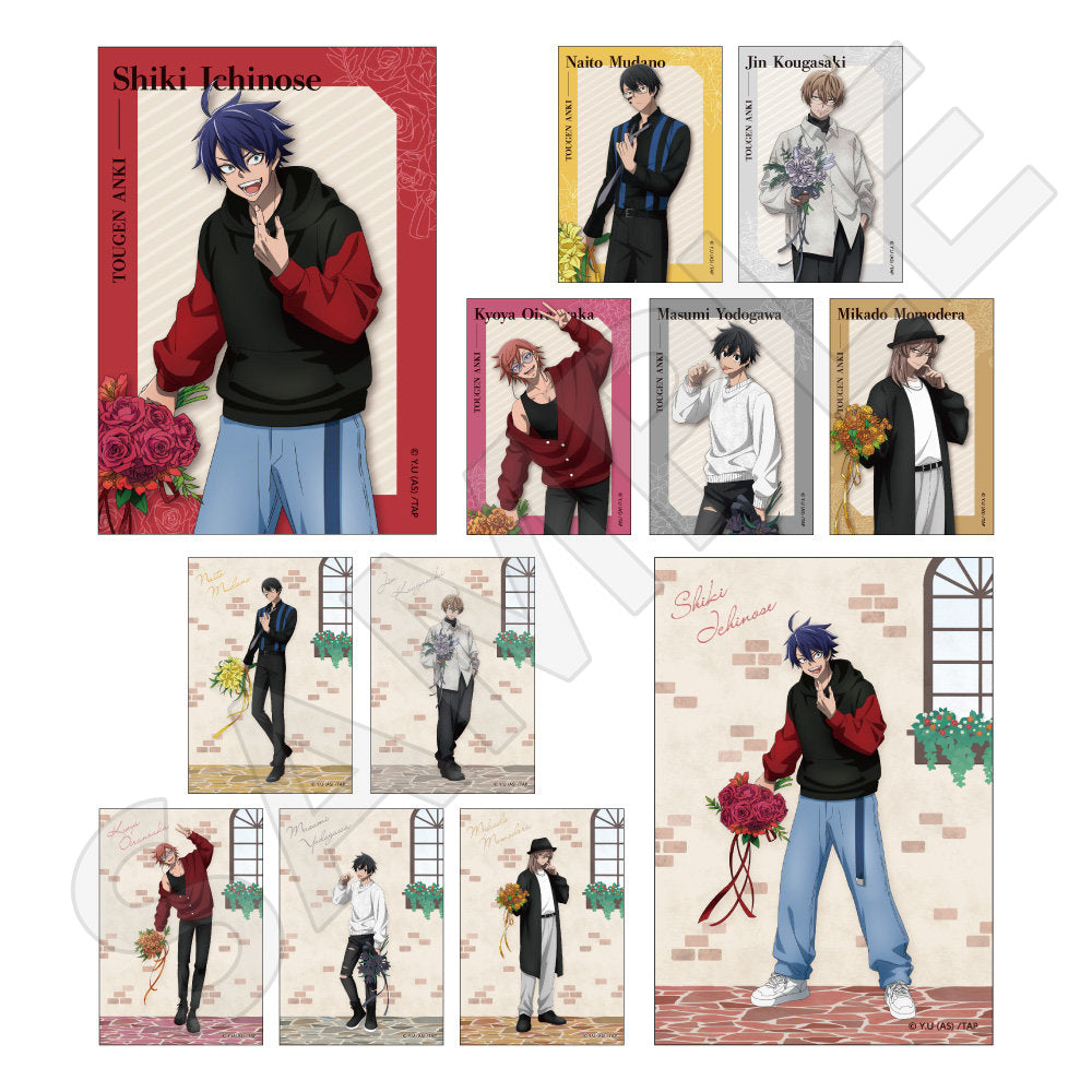 トレーディングブロマイド(2枚入り)