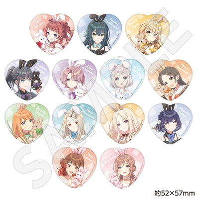 学園アイドルマスター トレーディングハート缶バッジ Lady Rabbit (単品)
