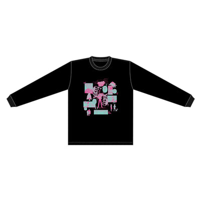 アフターゴッド ロングスリーブシャツ
