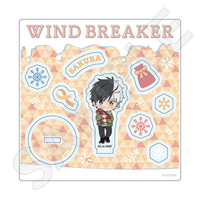 WIND BREAKER ちびキャラアクリルスタンド&パーツ プレゼントver. / 桜遥