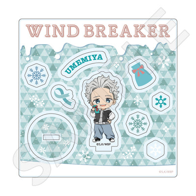 WIND BREAKER ちびキャラアクリルスタンド&パーツ プレゼントver. / 梅宮一