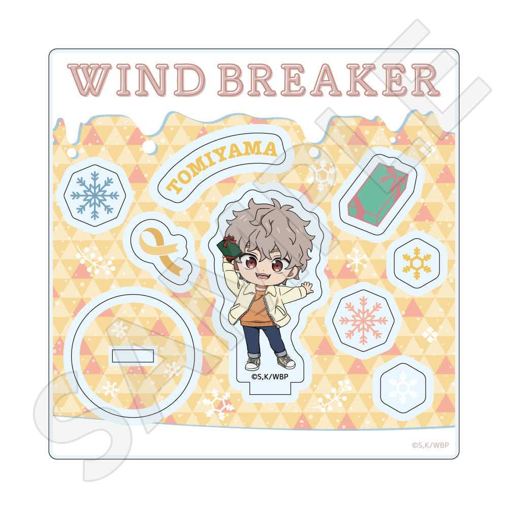 ちびキャラアクリルスタンド&パーツ プレゼントver. / 兎耳山丁子