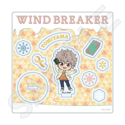 WIND BREAKER ちびキャラアクリルスタンド&パーツ プレゼントver. / 兎耳山丁子