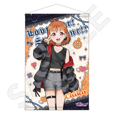 ラブライブ!サンシャイン!! 描き下ろしB2タペストリー / 高海 千歌