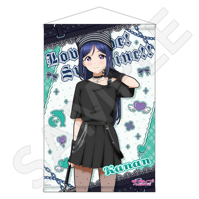 ラブライブ!サンシャイン!! 描き下ろしB2タペストリー / 松浦 果南